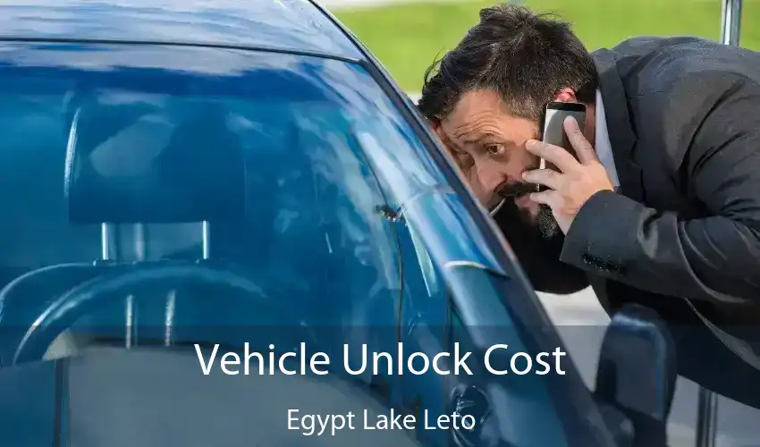 Vehicle Unlock Cost Egypt Lake Leto