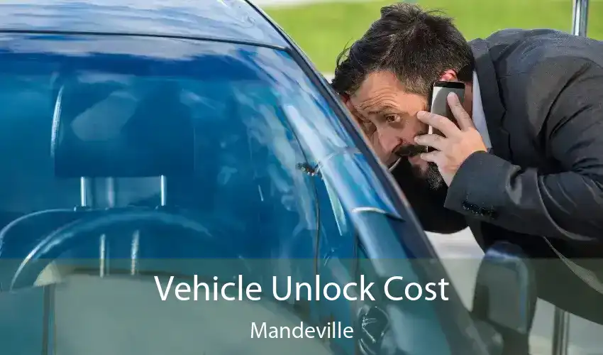 Vehicle Unlock Cost Mandeville