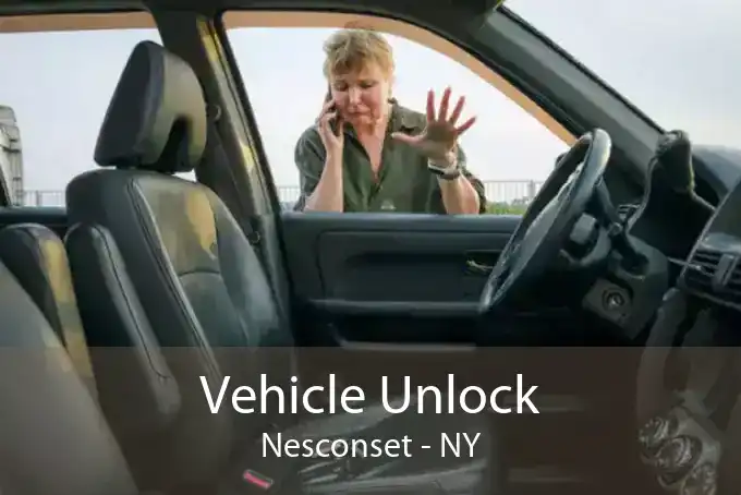 Vehicle Unlock Nesconset - NY