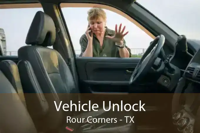 Vehicle Unlock Rour Corners - TX