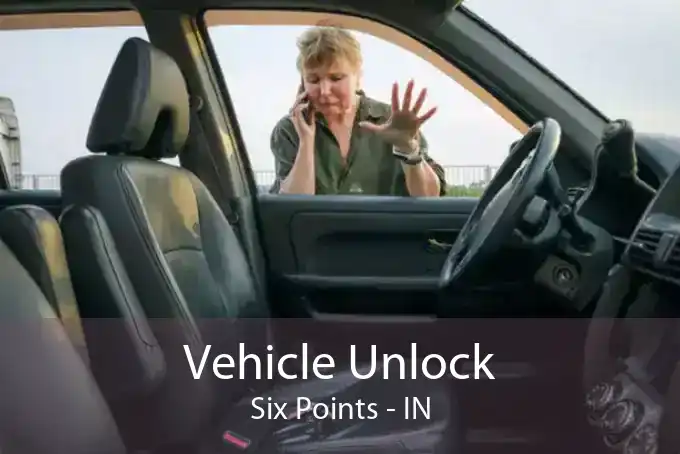 Vehicle Unlock Six Points - IN