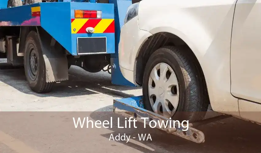 Wheel Lift Towing Addy - WA