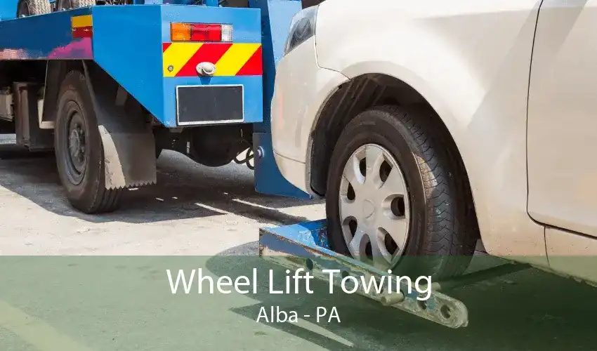 Wheel Lift Towing Alba - PA