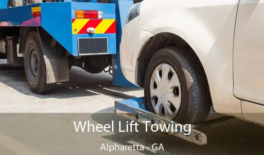 Wheel Lift Towing Alpharetta - GA