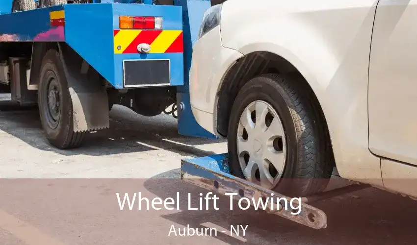 Wheel Lift Towing Auburn - NY