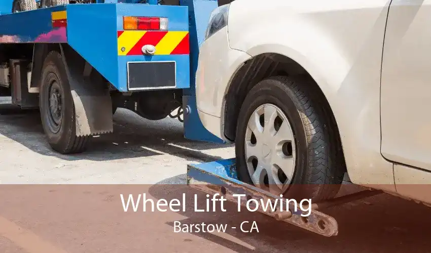 Wheel Lift Towing Barstow - CA