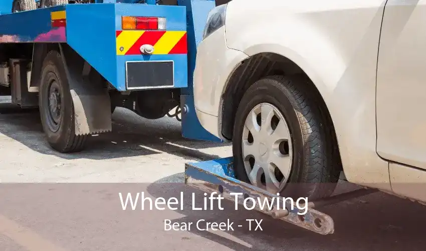 Wheel Lift Towing Bear Creek - TX