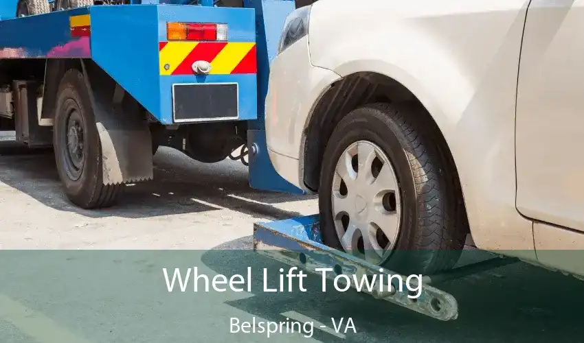 Wheel Lift Towing Belspring - VA