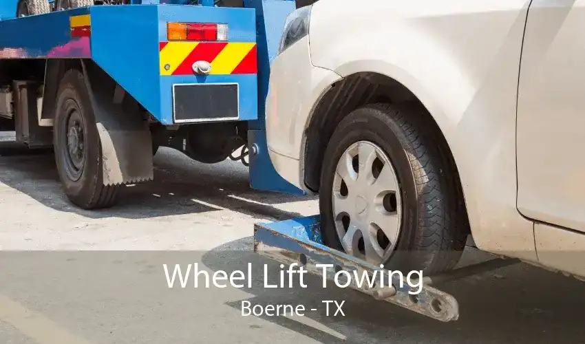 Wheel Lift Towing Boerne - TX