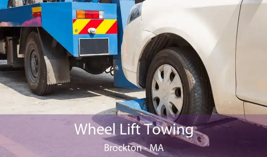 Wheel Lift Towing Brockton - MA