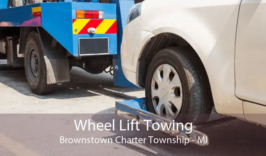 Wheel Lift Towing Brownstown Charter Township - MI