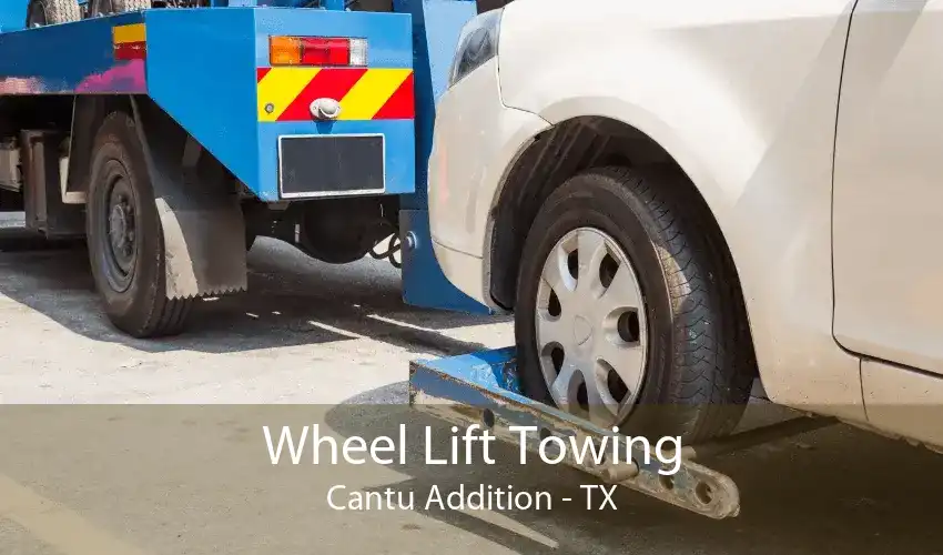 Wheel Lift Towing Cantu Addition - TX