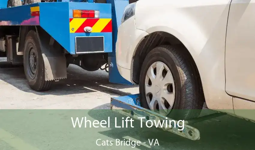 Wheel Lift Towing Cats Bridge - VA