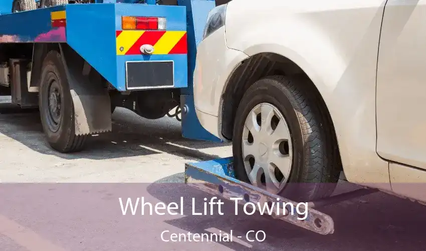 Wheel Lift Towing Centennial - CO