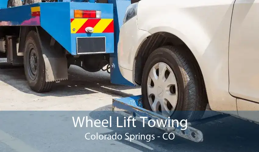 Wheel Lift Towing Colorado Springs - CO