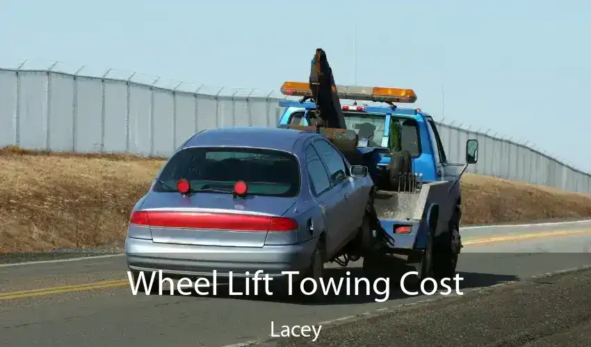 Wheel Lift Towing Cost Lacey