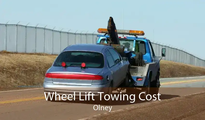 Wheel Lift Towing Cost Olney