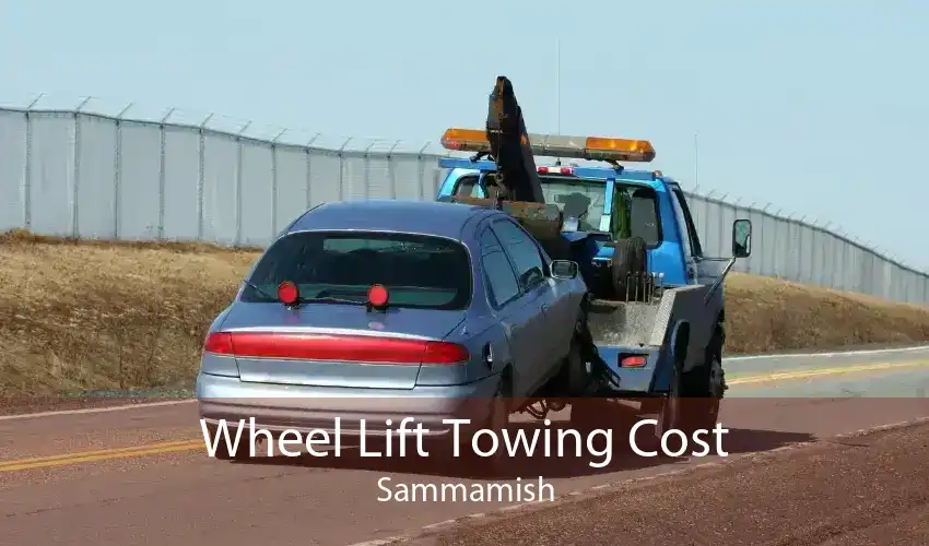 Wheel Lift Towing Cost Sammamish