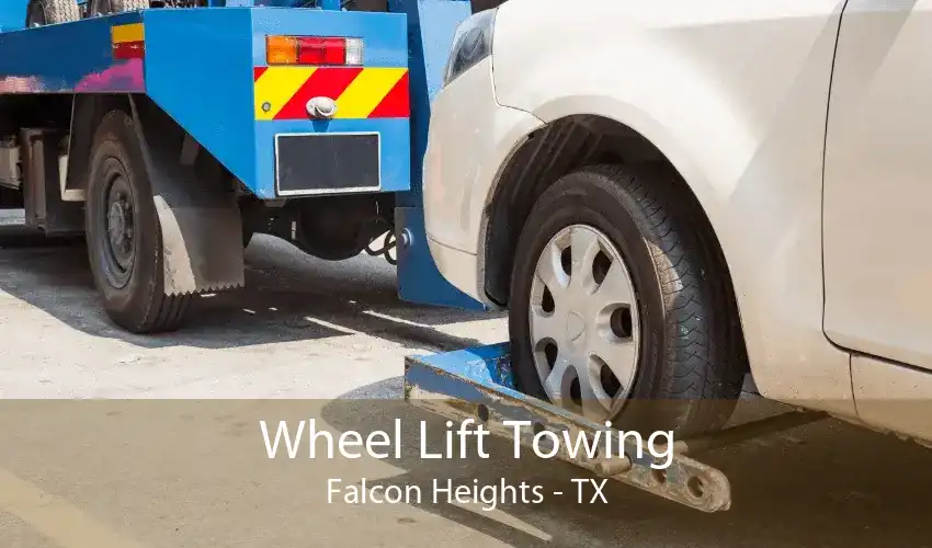 Wheel Lift Towing Falcon Heights - TX