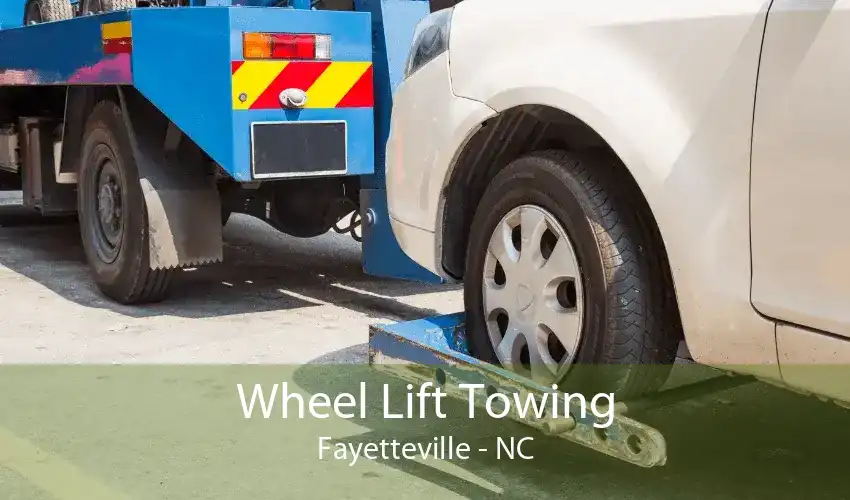 Wheel Lift Towing Fayetteville - NC
