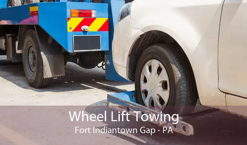 Wheel Lift Towing Fort Indiantown Gap - PA