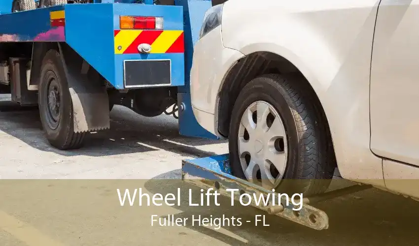 Wheel Lift Towing Fuller Heights - FL