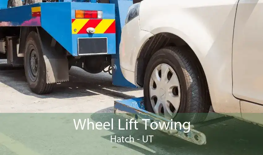 Wheel Lift Towing Hatch - UT