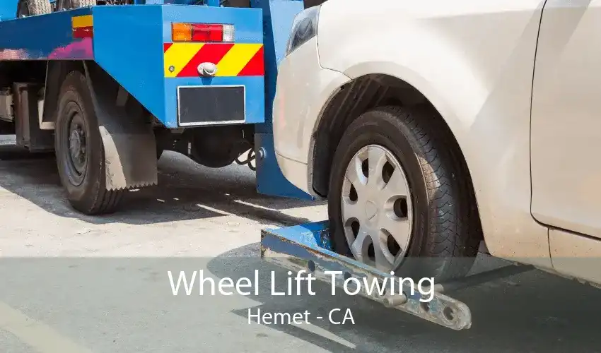Wheel Lift Towing Hemet - CA