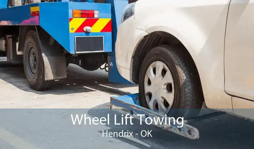 Wheel Lift Towing Hendrix - OK