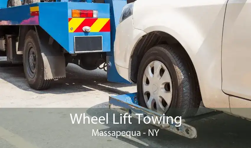 Wheel Lift Towing Massapequa - NY