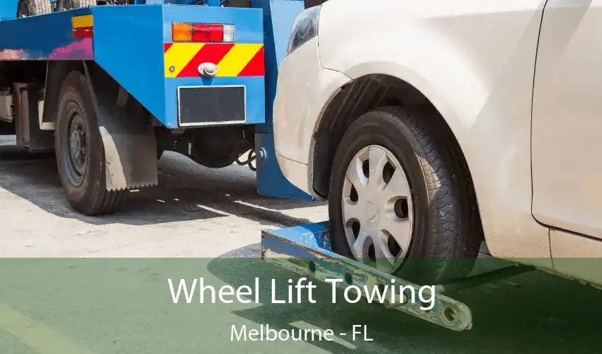 Wheel Lift Towing Melbourne - FL