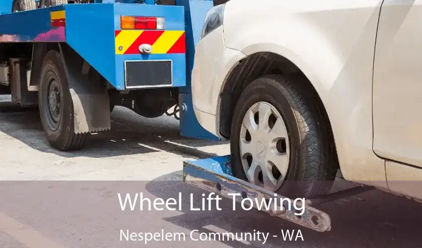 Wheel Lift Towing Nespelem Community - WA