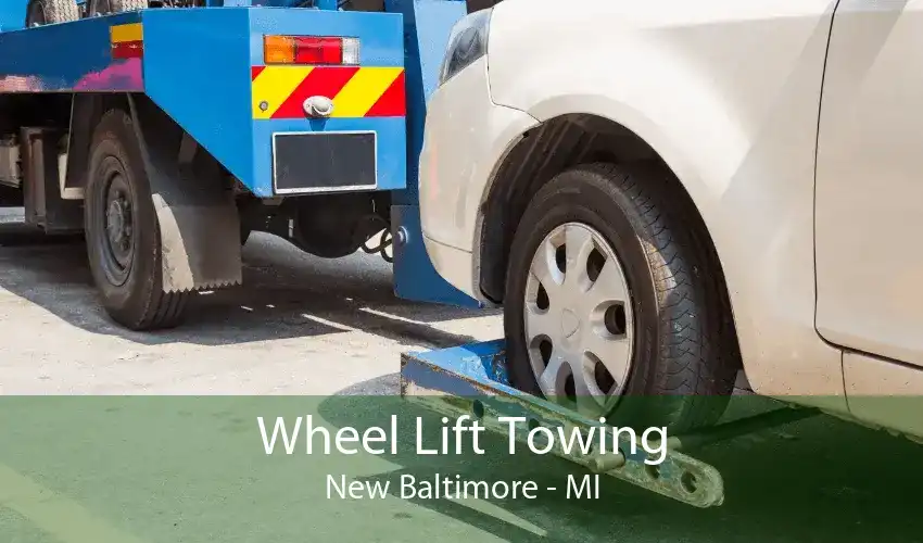 Wheel Lift Towing New Baltimore - MI