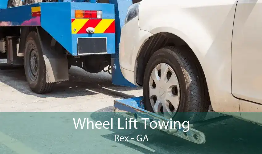 Wheel Lift Towing Rex - GA