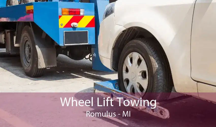 Wheel Lift Towing Romulus - MI