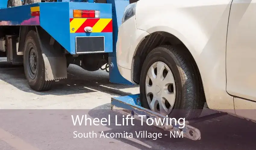 Wheel Lift Towing South Acomita Village - NM