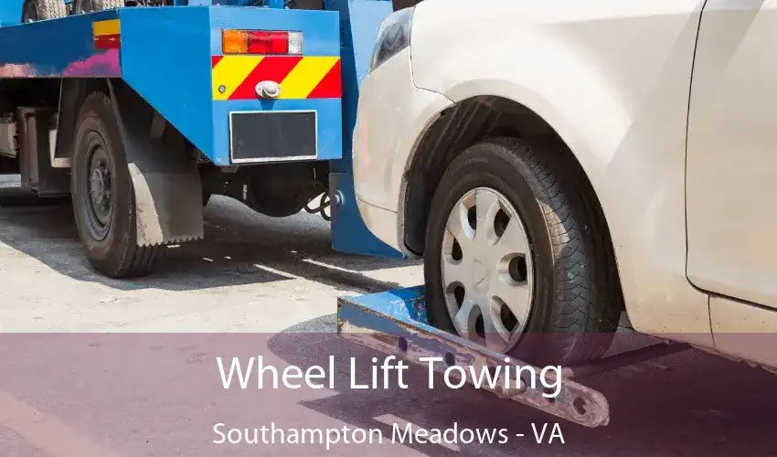 Wheel Lift Towing Southampton Meadows - VA