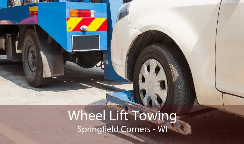 Wheel Lift Towing Springfield Corners - WI