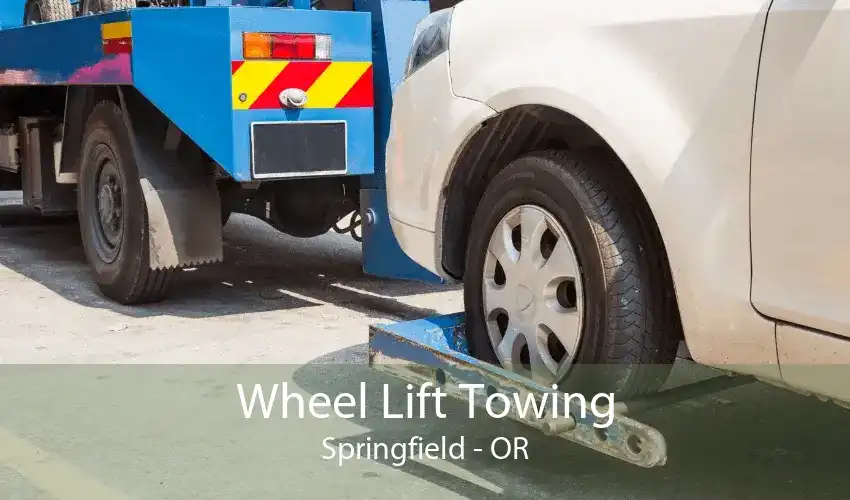 Wheel Lift Towing Springfield - OR