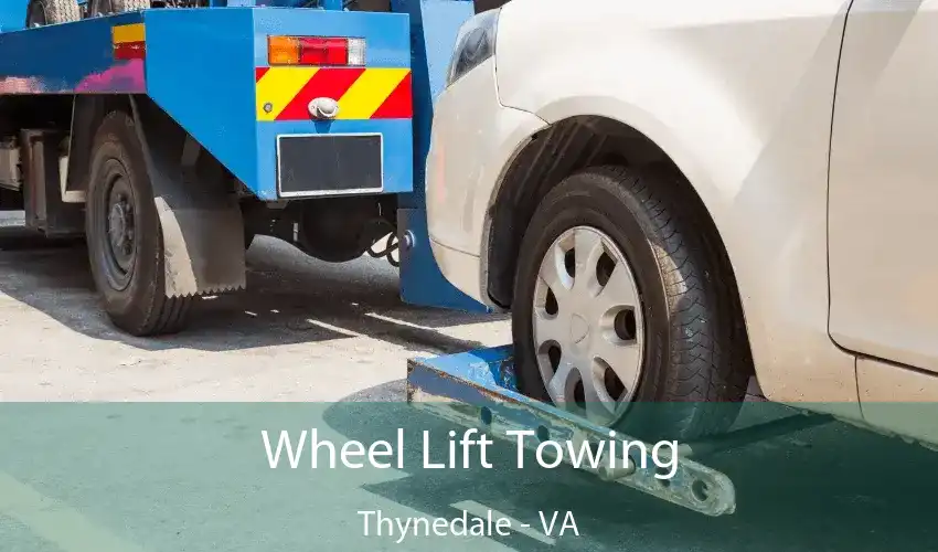 Wheel Lift Towing Thynedale - VA