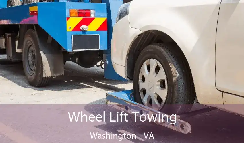 Wheel Lift Towing Washington - VA