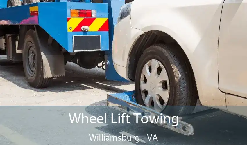 Wheel Lift Towing Williamsburg - VA