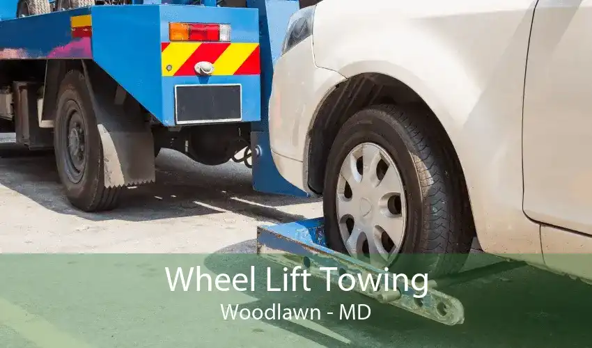Wheel Lift Towing Woodlawn - MD