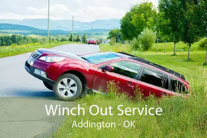 Winch Out Service Addington - OK