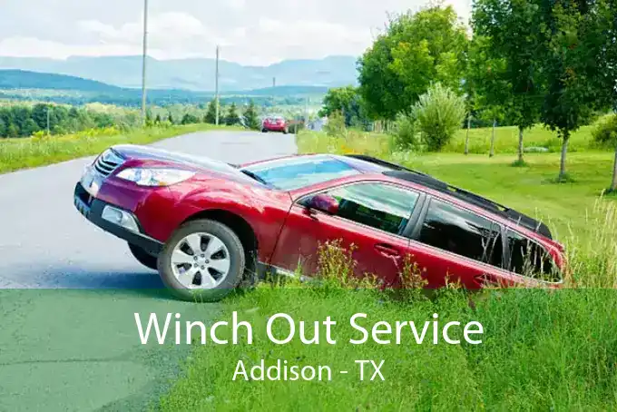 Winch Out Service Addison - TX