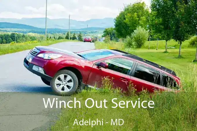 Winch Out Service Adelphi - MD