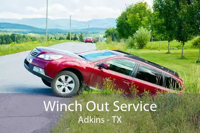Winch Out Service Adkins - TX