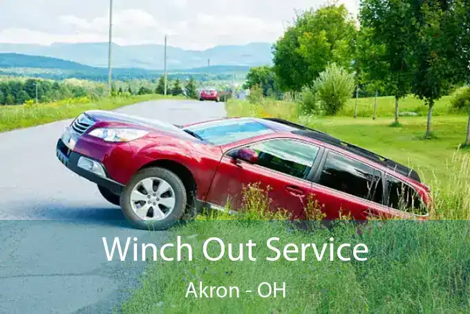 Winch Out Service Akron - OH