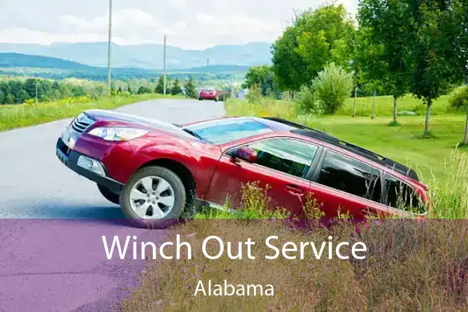 Winch Out Service Alabama