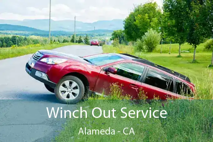 Winch Out Service Alameda - CA